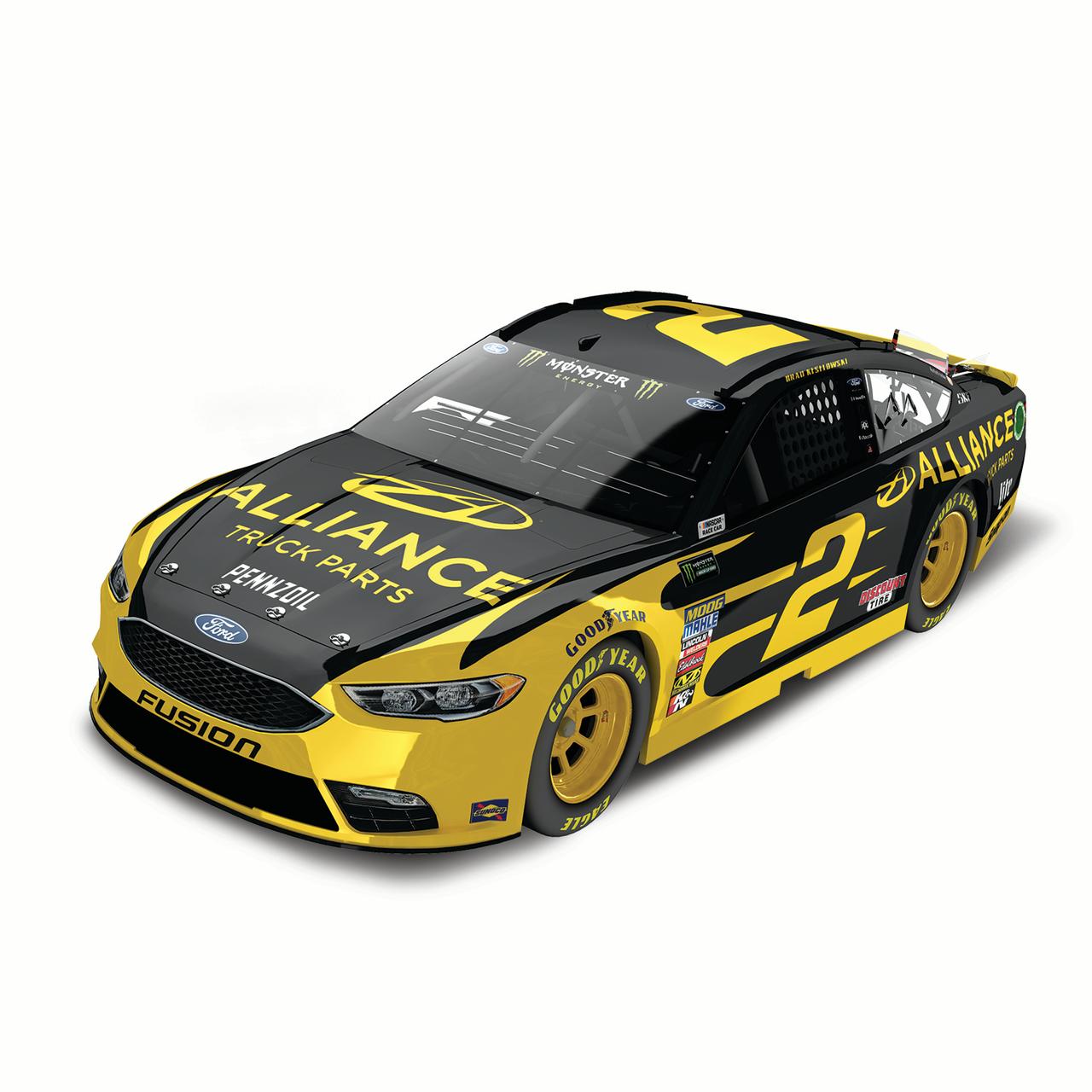 Lionel Racing Brad Keselowski #2 Alliance 2018 Ford Fusion ...