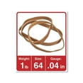 thumbnail image 3 of Rubber Bands Size 64, 0.04" Gauge, Beige, 1 lb Bag, 320/Pack, 3 of 4