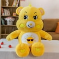 thumbnail image 3 of MINISO Carebears - Peluche de oso arcoíris azul con ojos parpadeantes y enojados, muñeco de peluche suave para dormir, regalo sorpresa para niños, bonitos regalos de cumpleaños, 3 of 5