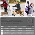 thumbnail image 2 of Los guantes para niños son cálidos en invierno, los guantes de bicicleta son antideslizantes en invierno, la pantalla táctil es cálida e impermeable, guantes deportivos de invierno livianos., 2 of 5