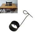 thumbnail image 2 of BQBQERT Retro Sewing Machine Spring Clamp Adjustable Tension Foot Pedal Spring Clip for Fabric Crafting Clothing Tailoring, 2 of 6