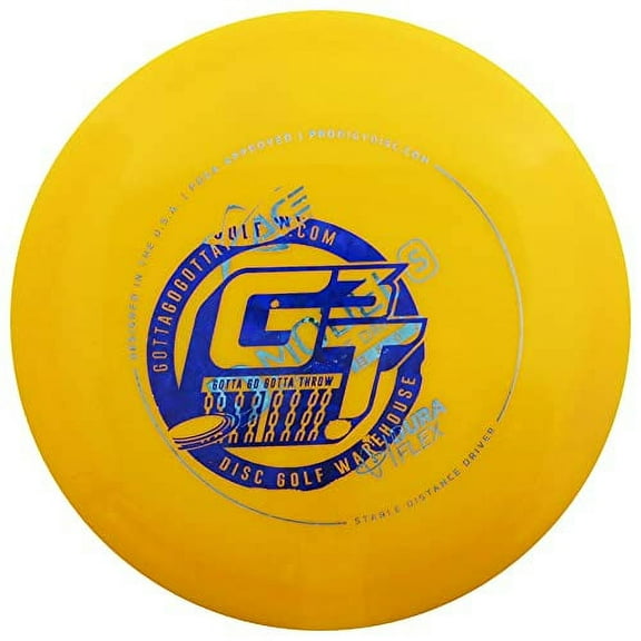 Prodigy Discs Factory Second Ace Line DuraFlex D Model S Distance Driver Golf Disc Colors and Hot Stamps Will Vary - 170-175g
