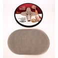 thumbnail image 3 of Hyde 9-Inch Radial Sander Kit with 10-Pack Sanding Discs, Sanding Net, 120 Grit - Large Area Pivoting Hinge, Drywall Sanders with Fast Change Hook and Loop, Lightweight, 3 of 3