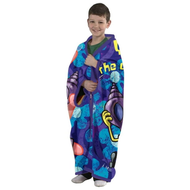 Nickelodeon Spongebob Wrap Kids Cuddly Wrap Microplush ...