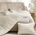 thumbnail image 3 of UltraSoft Twin Comforter Set with Pillow Sham Piece Set Plush Warm Fall Winter Bedding Comforter Sets, 3 of 6