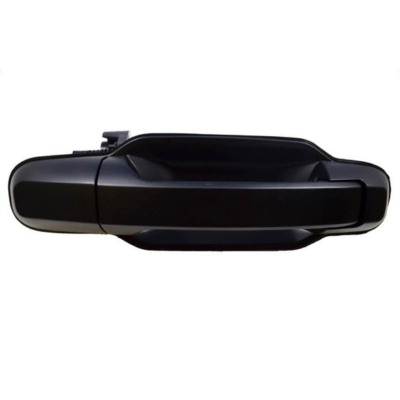 PT Auto Warehouse KI-3550P-RR - Outer Exterior Outside Door Handle, Primed Black - Passenger Side Rear Fits select: 2003-2009 KIA SORENTO
