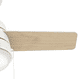 thumbnail image 4 of Ventilador de Techo Hunter Aker Blanco con Luz 36 Pulgadas Hunter Fan NA, 4 of 4