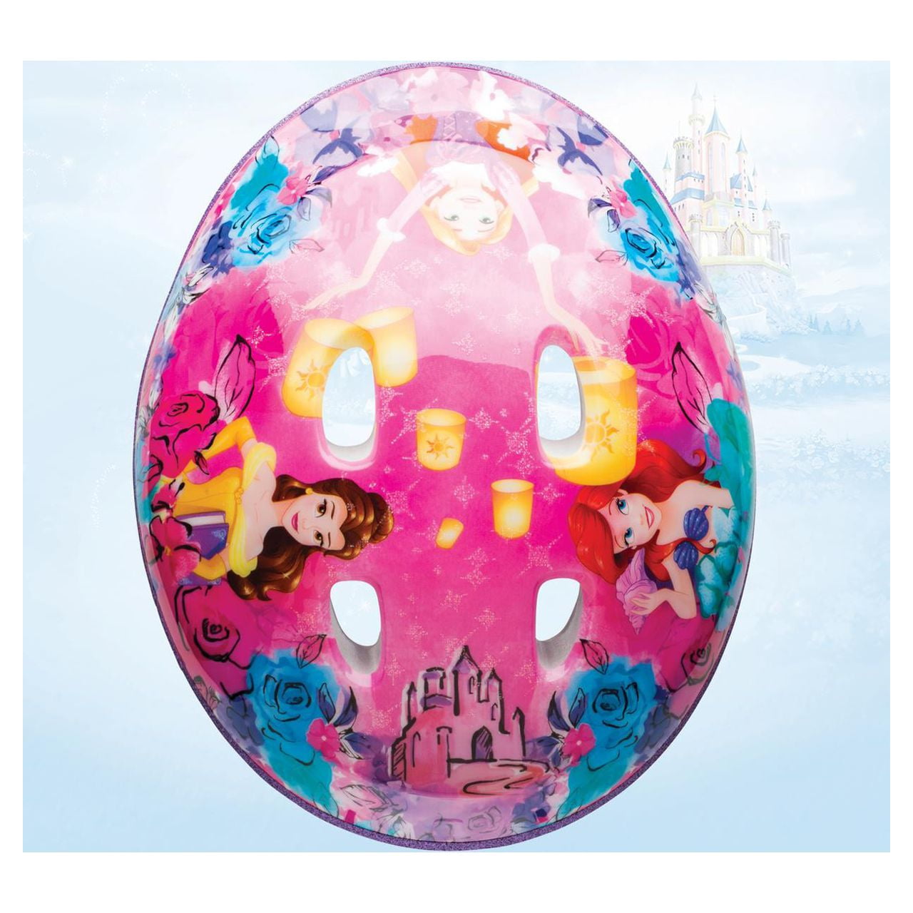 bell disney princess bike helmet dream Bell Disney Princess Bike Helmet, Toddler 3+ Pink (48-52 cm), Comfortable  Padding