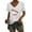 Blanc, variante sur T-Shirt à Manches Courtes pour Femmes Liquidation Femmes Chandails Mélangés T-Shirts de Baseball pour Femmes Festival de Baseball Couleur Unie Baseball Imprimé Col en V Haut à Manches Courtes