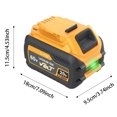 thumbnail image 3 of Electrical Tools,Replacement Battery For 60V/20V MAX Tools 6.0Ah/9.0Ah/12.0Ah Lithium Ion Power Pack (609 Compatible 18650 Cells Configuration),Home Decor, 3 of 4