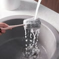 thumbnail image 5 of Bottle Brushes for Cleaning,BPA free and Non-toxic,Cup Brush Cleaning Long Handle Wall Breaking Machine Brush(1 Pack),Cleaning Glasswares,Mug,Tumblers Or Wine Stemware, 5 of 8