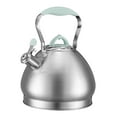 thumbnail image 2 of Hervidor Silbante de Acero Inoxidable Perfecl 4 tazas Verde, 2 of 7