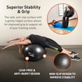 thumbnail image 6 of Body Sport Studio Series Charcoal Fitness Ball - 75cm, 6 of 7