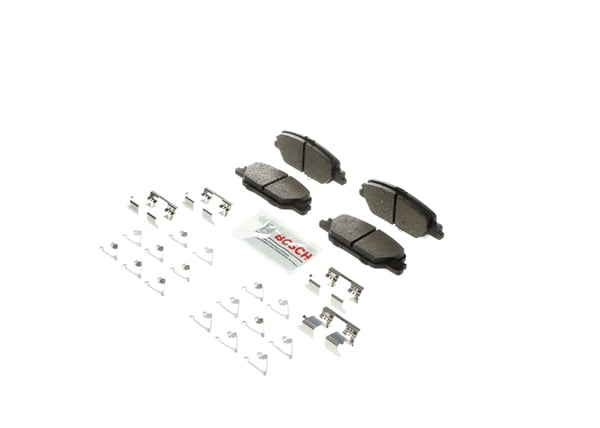 Bosch BE2037H Bosch Blue Ceramic Brake Pads with Hardware