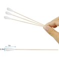 thumbnail image 2 of HSHDLDF 6 Inch Long Cotton Swabs (Large Size) 400pcs for Pets, Gun Cleaning or Makeup, 2 of 6