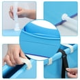 thumbnail image 6 of Large Foldable Baby Bathtub, Collapsible Toddler Bathtub for Kids and Petite Adults, Portable Bathtub with Thickened Insulation, Lightweight Foldable Baby Bath Tub for Home and Travel, 6 of 8