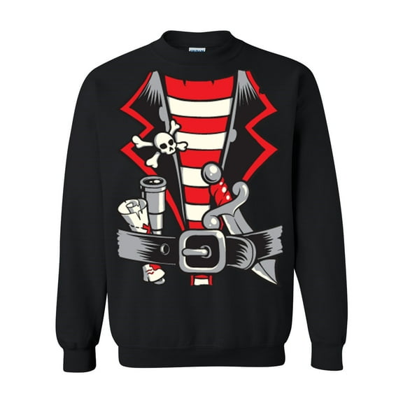 IWPF - Women Sweatshirts and Hoodies - Pirate Costume