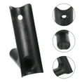 thumbnail image 5 of CIMAXIC 2Pcs Wall Mounted Barbell Rack Barbell Storage Rack Weight Bar Holder Fitness Equipment Rack,6.3"X4.13"X1.97", 5 of 5