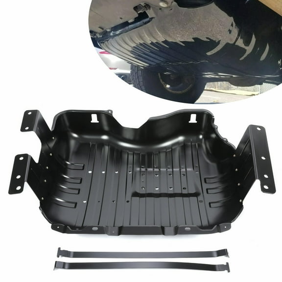 New Fuel Tank Gas Tank Skid Plate Cover w/ Straps For 99-04 Jeep Grand Cherokee