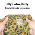 thumbnail image 7 of HELLHERO Sunflower Seat & Back Covers Rollator Walker Seat Back Cover Dust Proof for Streets Washable Easy to Use, 7 of 7