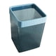 thumbnail image 1 of Cubo de basura a rayas Contenedor multifunción Cubo de basura duradero de gran capacidad Papelera para lavandería de servicios públicos Hogar, sala de azul Soledad Bote de basura doméstico, 1 of 9