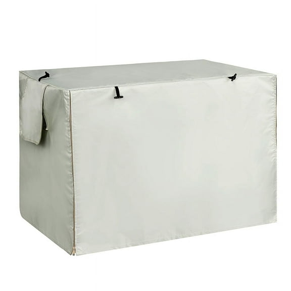 Dog Crate Cover Oxford Cloth Pet Kennel Cover Universal Fit for 36 Inches Wire Dog Crate
