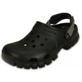 thumbnail image 1 of Zuecos Deportivos Crocs Offroad Negros Talle 5 Hombre / 7 Mujer, 1 of 7