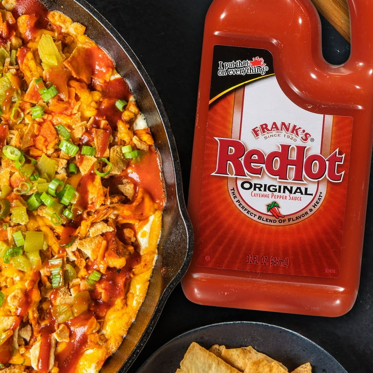 Frank's RedHot Kosher Original Cayenne Pepper Hot Sauce 32 fl oz