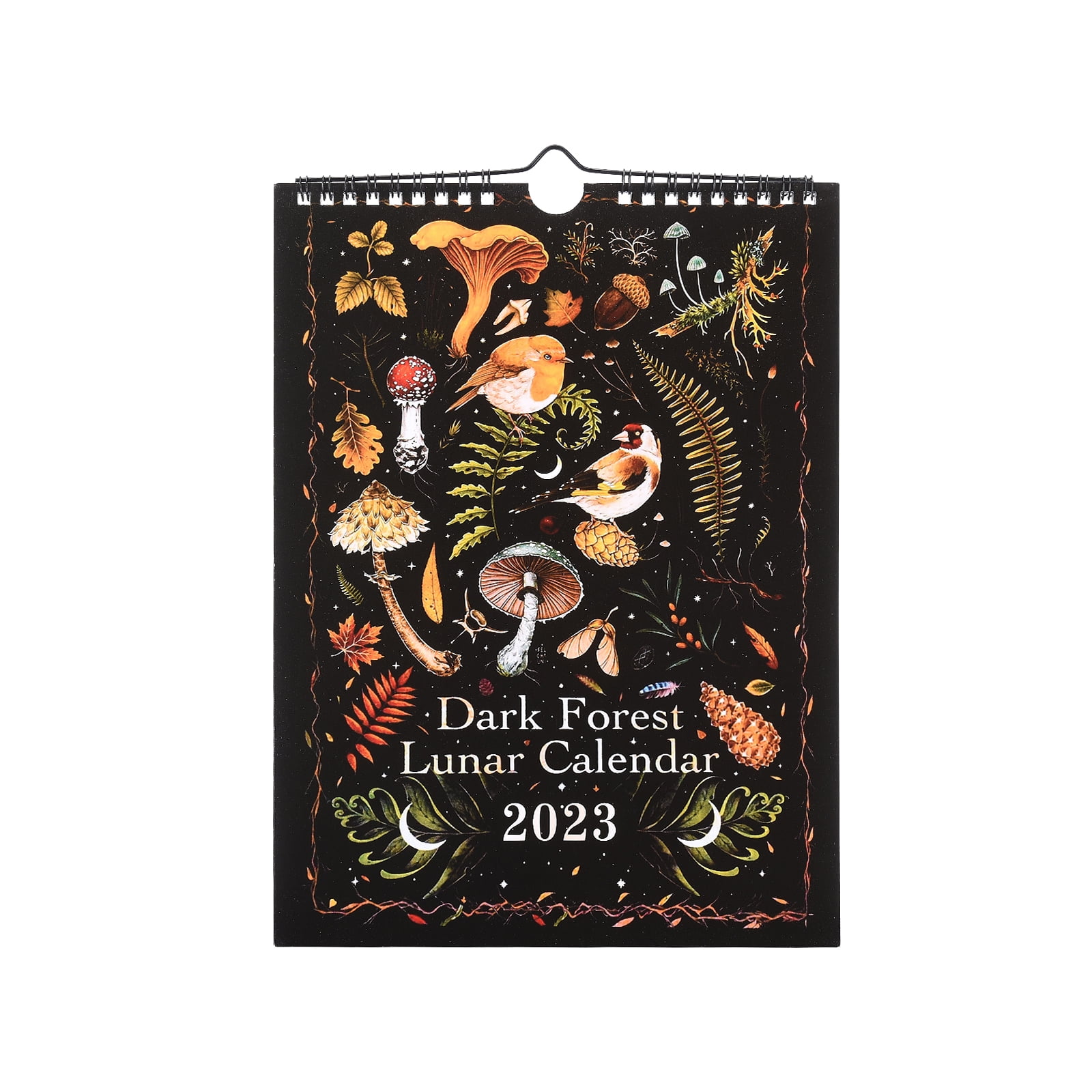 Dark Forest Lunar Calendar Wall Calendar 2023 Dark Forest Lunar