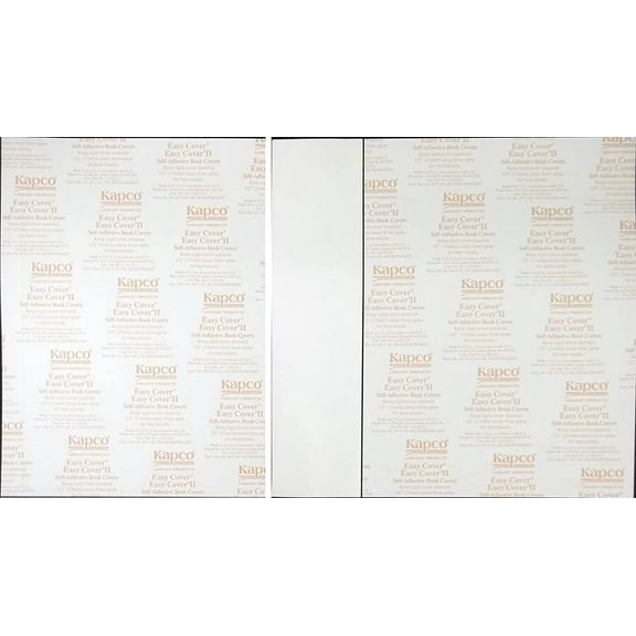 EF1212 Easy Cover Book Cover II, 12" x 9", Pack of 5