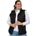 thumbnail image 1 of Chaleco capitonado doble vista Tallas Extras, 5420 (Negro) negro 40 Roman Fashion CH-BOM-5420-NEGRO-ALL, 1 of 7