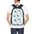 thumbnail image 6 of Daiia Turtles And Seahorses Backpack for Men and Women -Durable Backpack Large Capacity, Water-Resistant Bag with Adjustable Straps and Laptop Compartment, 6 of 9