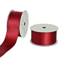 Gwen Studios,1 1/2"BurgundySatin Ribbon,7 yards
