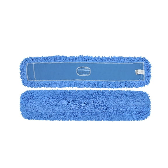 1doz. 48" x 5" SunnyCare #25482 Blue Microfiber Dust Mop 12pcs/Case