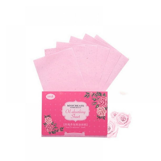 Oil Absorbing Tissues Face Blotting Sheets Absorbs Oil Papers Facial
