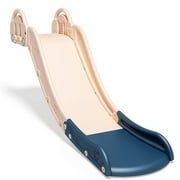 Ealing Indoor Couch Slide for Bed for Kids Toddler 1-3, Baby Climbing Bed Toys Playing Home,Pink