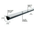 thumbnail image 3 of M-D Building Products 87643 9 ft. Black Aluminum and Vinyl Garage Door Bottom Seal, 3 of 6