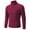 Wine, variant on fatyb Mens Big and Tall Sweater Lightweight Turtleneck Pullover Long Sleeve Casual Solid Color Sweaters