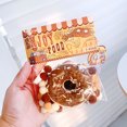 thumbnail image 2 of F-75 Chocolate Donut Food Play Pinch Toy Decompression Sensory Squeeze For Anxiety Relief #01y5N, 2 of 6