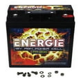 thumbnail image 2 of Energie AGM Power Cell 12 V Automotive Battery Group Size PR1200, Top Post for Car, 2 of 2
