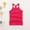 shirts for girls clearance-Hot Pink, variant on RTKFRFLM Kids Pure Cotton Tank Top Boys and Girls Breathable Soft Undershirt Toddler Little Girls Cotton Camisole Vest Summer Essential Base Layer Sleeveless Top Comfortable Sleepwear
