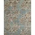 thumbnail image 1 of Ahgly Company Machine Washable Indoor Rectangle Abstract Sage Green Area Rugs, 3' x 5', 1 of 7