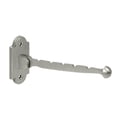 thumbnail image 1 of 7 in. Projection Valet Hook, Satin Nickel - Solid, 1 of 1
