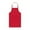 Watermelon Red Flash Dealsl, variant on OEFNTAC Work Apron Hanging Neck Aprons for Women with Pockets Aprons Kitchen Food for Men Easy to Wash Multi-colored Available 28.5*22.8 inches