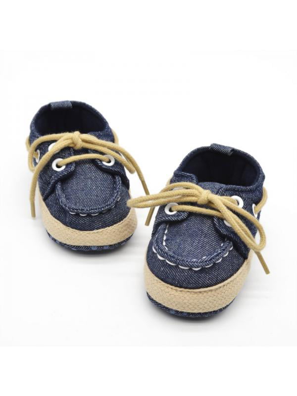 Voberry Newborn Baby Girl Boys Premium Soft Sole Infant Prewalker Toddler Sneaker Shoes 