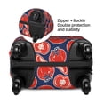 thumbnail image 3 of Bingfone Hand Drawn Tomatoes Luggage Cover Washable Suitcase Cover Protector Anti-scratch Suitcase cover Fits 18-32 Inch Luggage, 3 of 8