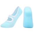 thumbnail image 2 of Travelwant Yoga Socks for Women Pilates Socks Non Slip Grip Socks for Pilates Ballet Barefoot Workout, 2 of 7