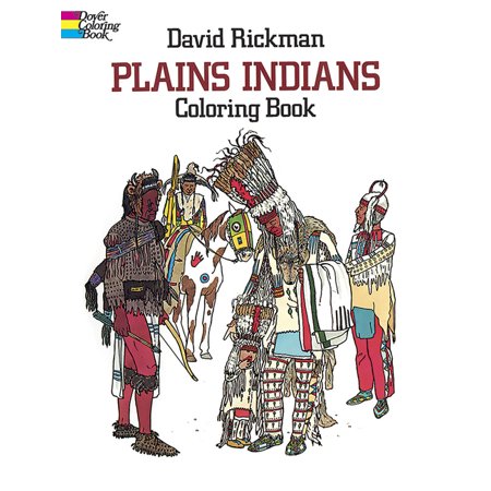 Dover Native American Coloring Books: Plains Indians Coloring Book (Paperback)