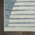 thumbnail image 5 of Nourison Astra Machine Washable 7'10" x 10' Blue Mid-Century Modern Indoor Rug, 5 of 9
