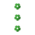 thumbnail image 3 of Maoww Engaging Squeaky Dog Toy For Dogs Squeaky And Interactive Easy To Clean green football 3Set, 3 of 6